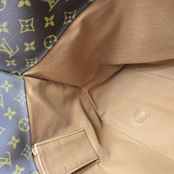 LOUIS VUITTON Sac Shopping Shoulder Tote Bag Monogram Leather - Picture 12 of 15